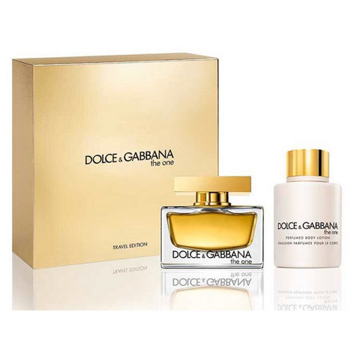 Set D&G The One 2pc. Edp 2.5oz Spray