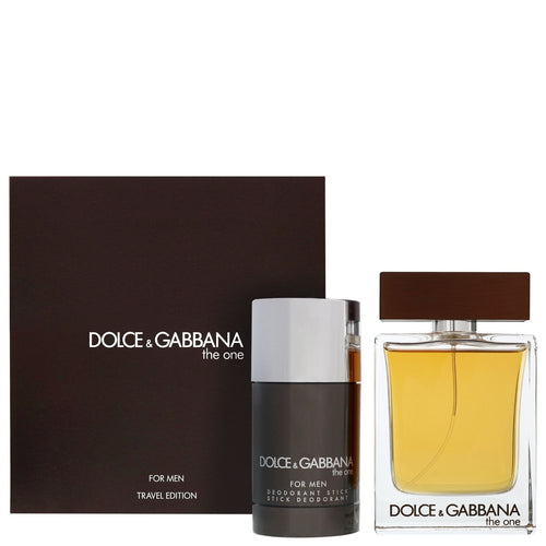 Set D&G The One For Men 2pc. Edt 3.3oz Spray