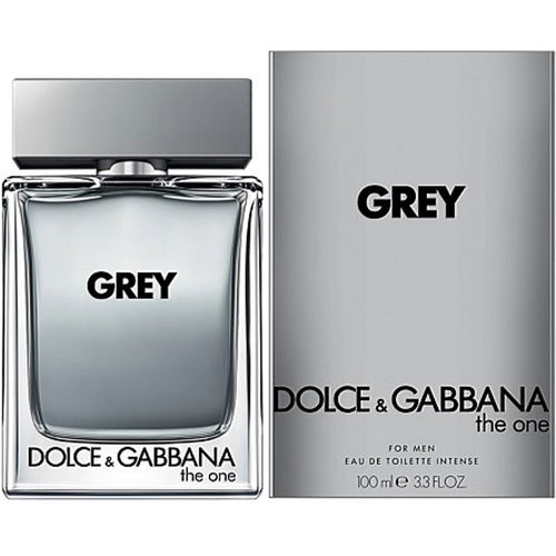 Dolce & Gabbana The One Grey For Men Edt Intense 3.3oz Spray
