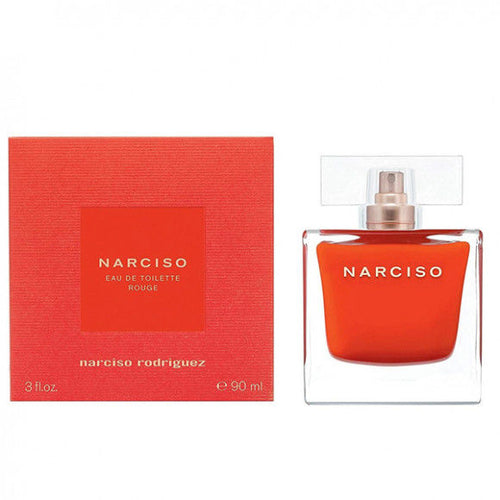 Narciso Eau De Toilette Rouge 3.0oz Spray