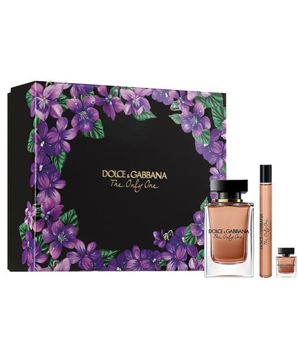 Set D&G The Only One For Women 3pc. Edp 3.3oz Spray