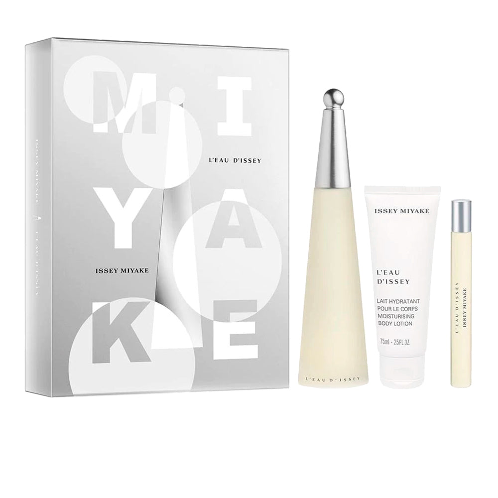 Set Issey Miyake Women 3pc. Edt 3.3oz Spray