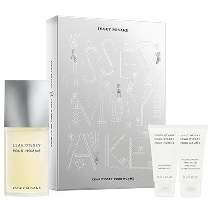 Set Issey Miyake Pour Homme 3pc. Edt 4.2oz Spray