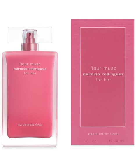For Her Fleur Musc Edt Florale 3.3oz Spray