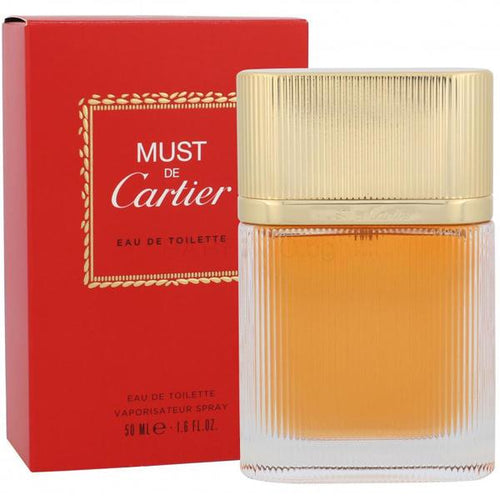 Must De Cartier For Women Edt 1.6oz Spray