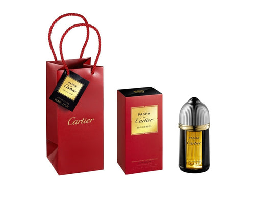 Pasha De Cartier Edition Noire Limited Edition Edt 3.3oz Spray