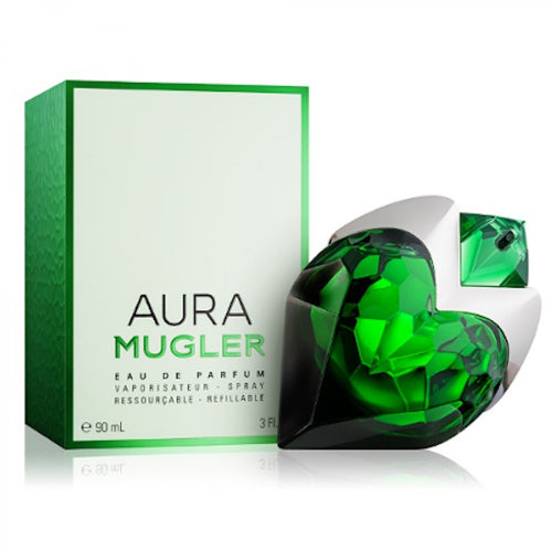 Aura Mugler Edp 3.0oz Spray Refillable