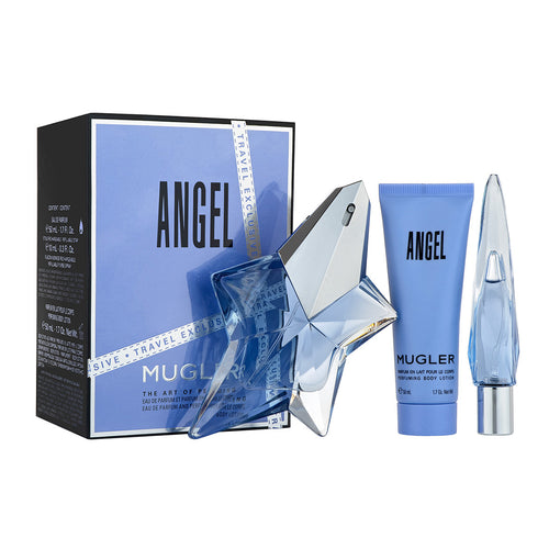 Set Angel Women 3pc. Edp 1.7oz Spray