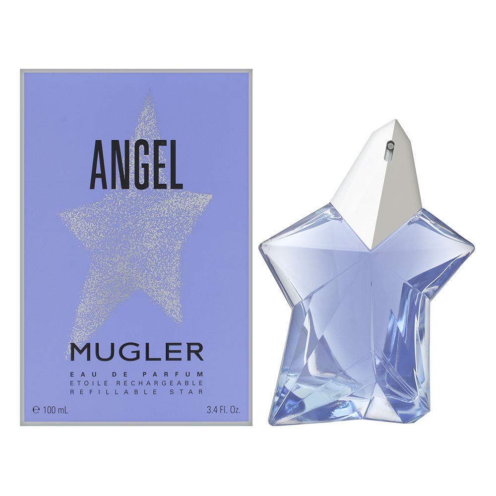 Angel For Women 3.4oz Edp Spray Refillable Star