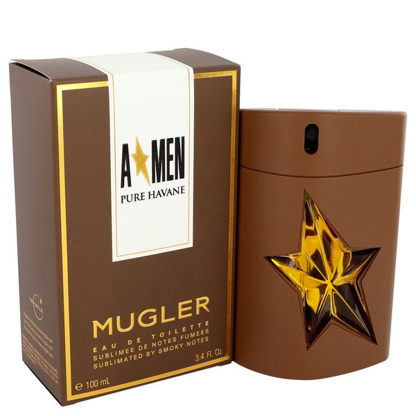 Angel Men Pure Havane Edt 3.4oz Spray