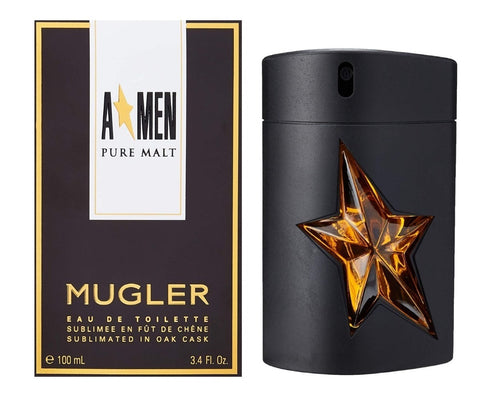 Angel Men Pure Malt Edt 3.4oz Spray