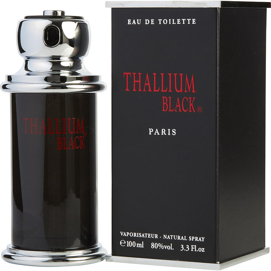 Thallium Black For Men Edt 3.4oz Spray