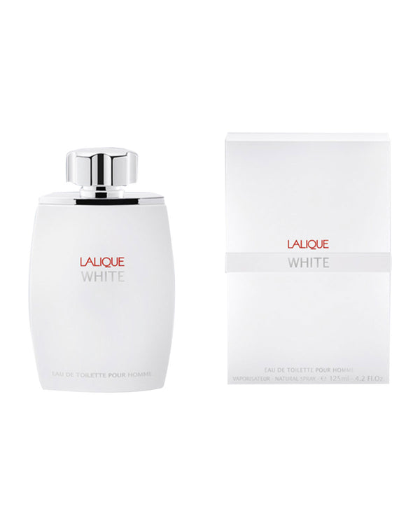 Lalique White Men Edt 4.2oz Spray