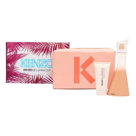 Set Kenzo Jeu d'Amour 3pc. Edp 3.4oz Spray