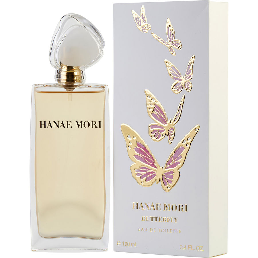 Hanae Mori Butterfly Edt 3.4oz Spray