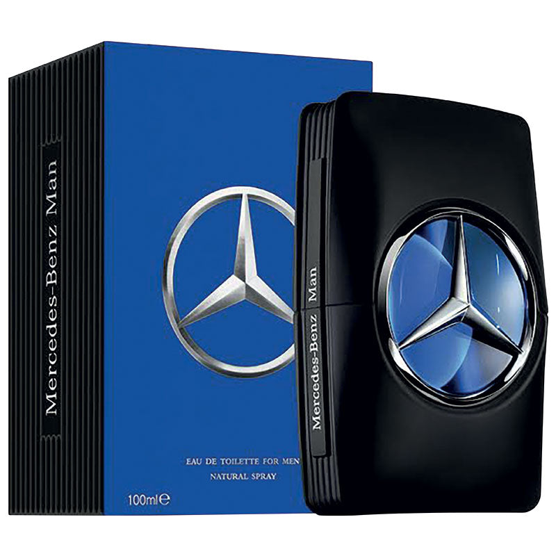 Mercedes-Benz Man Edt 3.4oz Spray