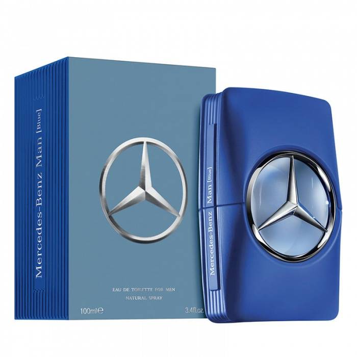 Mercedes-Benz Man Blue Edt 3.4oz Spray