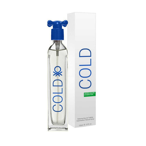 Cold Refreshing Edt For Man 3.3oz Spray