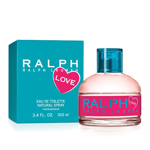 Ralph Love Edt 3.4oz Spray