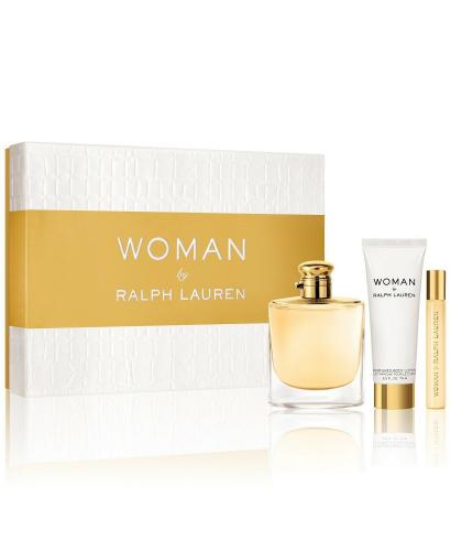 Set Ralph Lauren Woman 3pc. Edp 3.4oz Spray