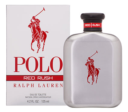 Polo Red Rush For Men Edt 4.2oz Spray