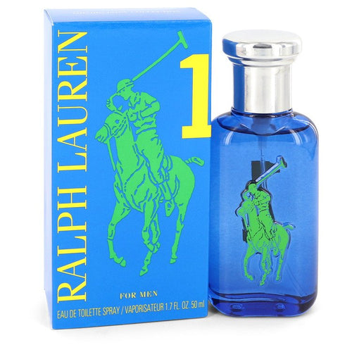 Big Pony #1 Blue For Men Edt 1.7oz Spray