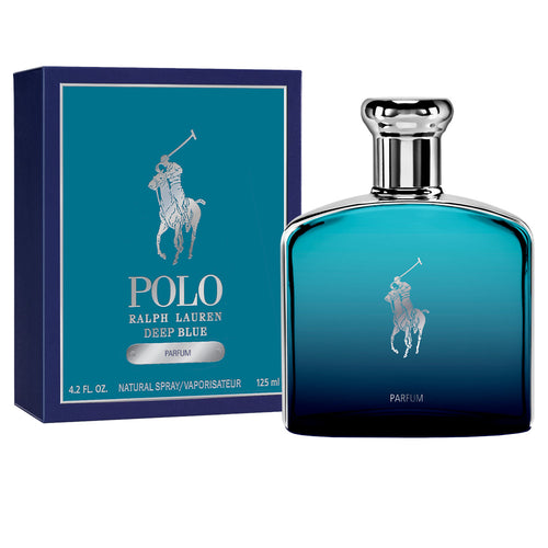 Polo Deep Blue For Men Parfum 4.2oz Spray