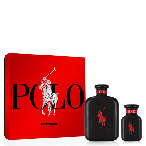 Set Polo Red Extreme 2pc. Parfum 4.2oz Spray