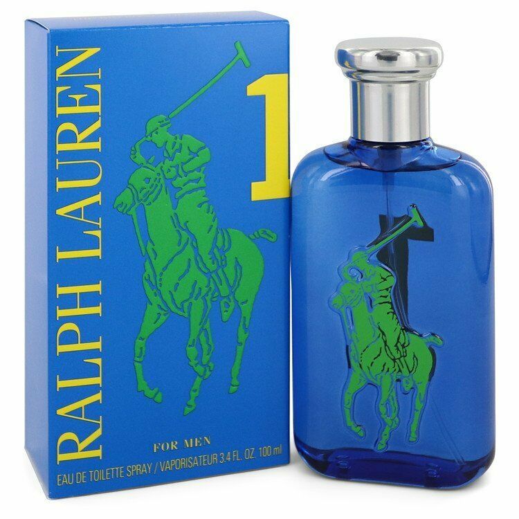 Big Pony #1 Blue For Men Edt 3.4oz Spray – Alberto Cortes