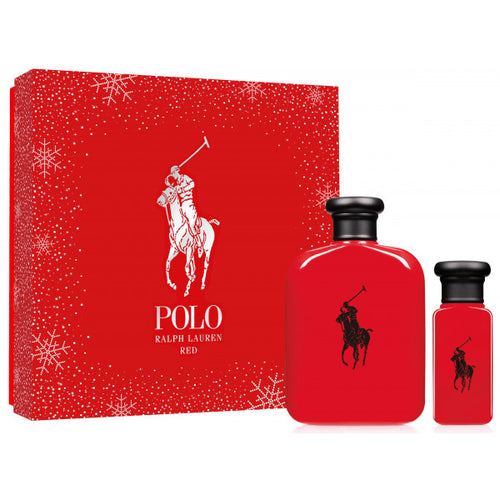 Set Polo Red 2pc. Edt 4.2oz Spray