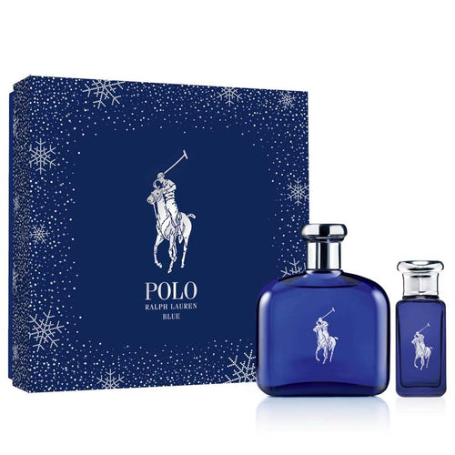 Set Polo Blue 2pc. Edt 4.2oz Spray