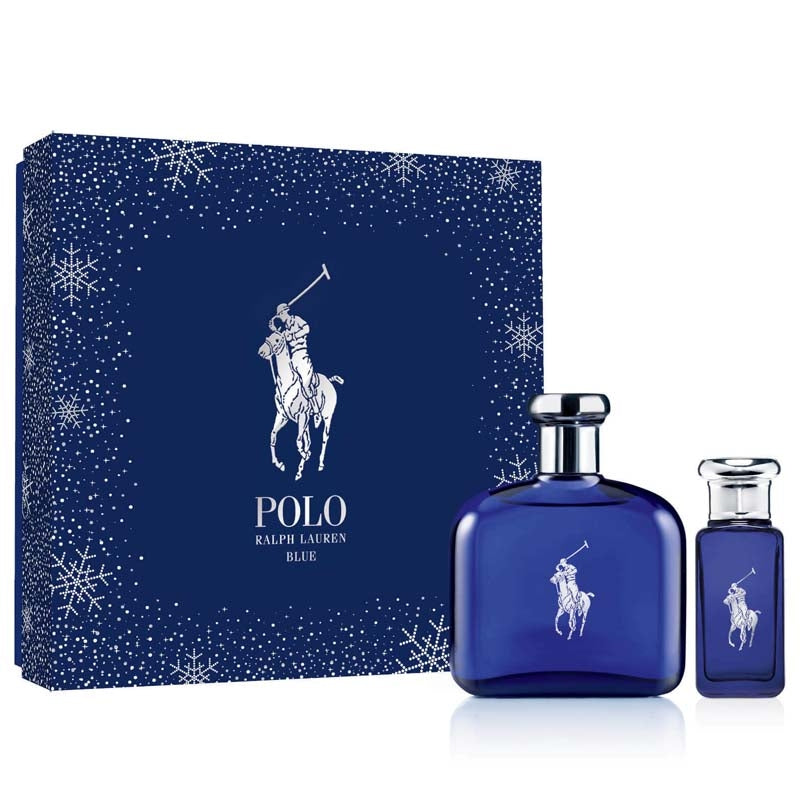 Set Polo Blue 2pc. Edt 4.2oz Spray