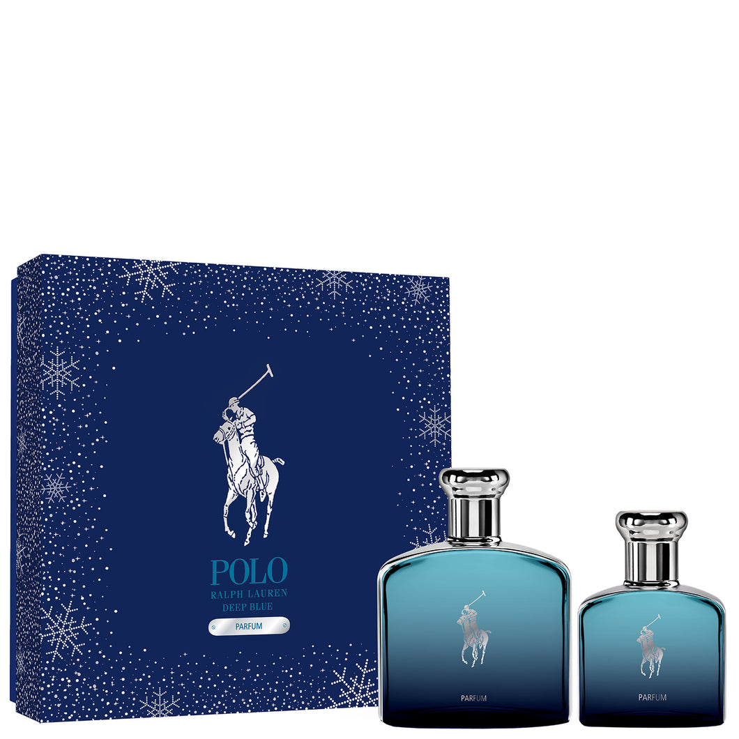 Set Polo Deep Blue 2pc. Parfum 4.2oz Spray