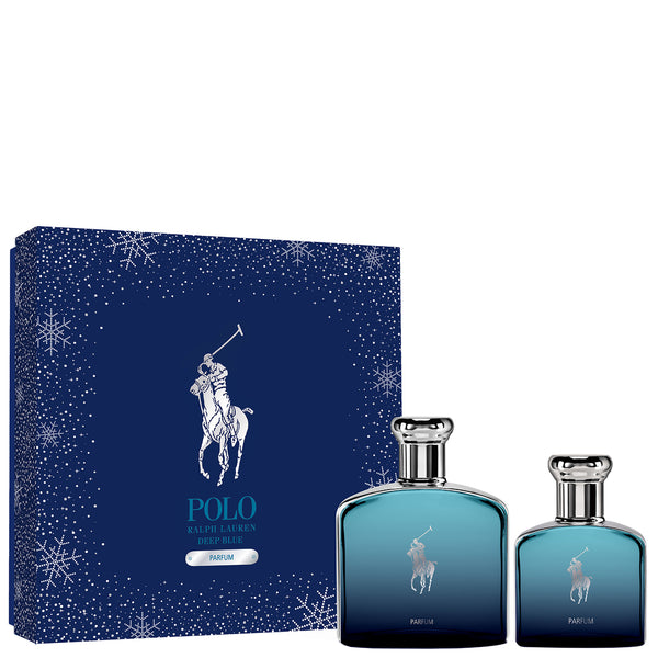 Set Polo Deep Blue 2pc. Parfum 4.2oz Spray