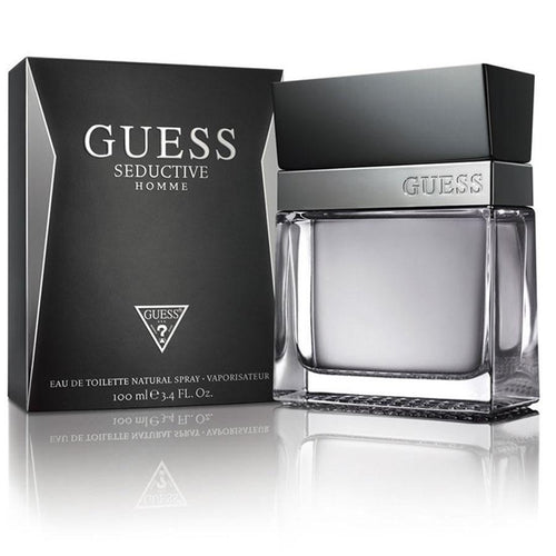 Guess Seductive Homme Edt 3.4oz Spray