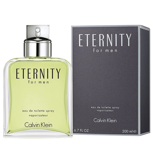 Eternity For Men Edt 6.7oz Spray