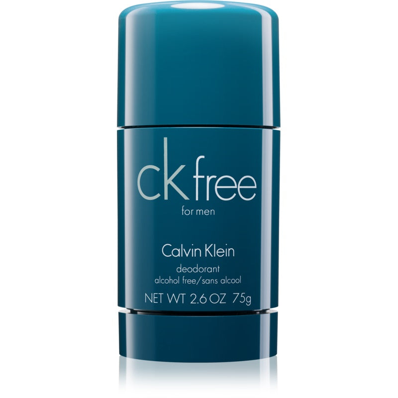 CK Free For Men Deodorant Stick 2.6oz