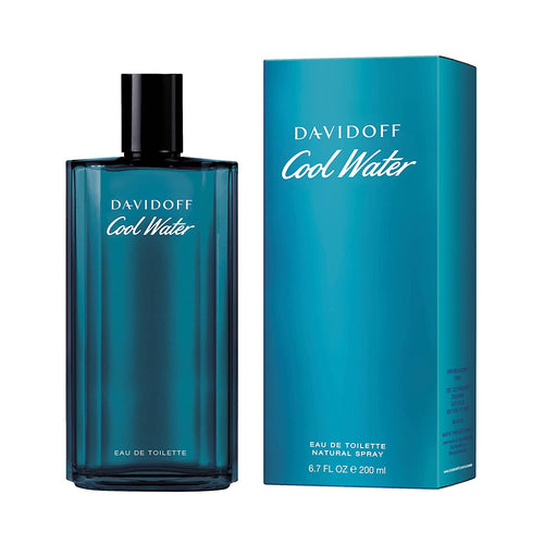 Cool Water For Men Edt 6.7oz Spray