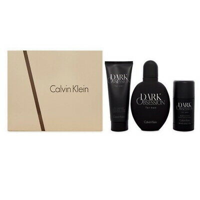 Set Dark Obsession For Men 3pc. Edt 4.0oz Spray