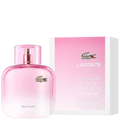 Lacoste Pour Elle Eau Fraiche Edt 3.0oz Spray