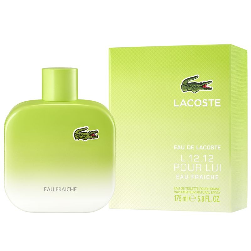 Lacoste Pour Lui Eau Fraiche Edt 5.9oz Spray