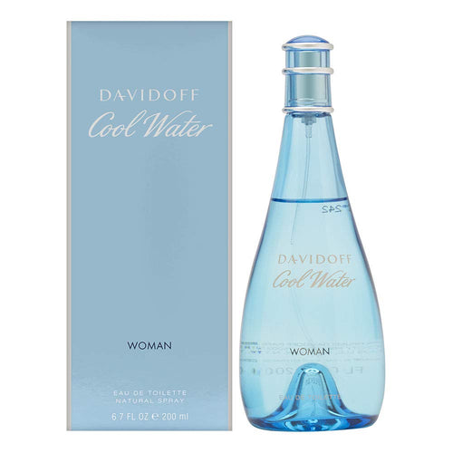 Cool Water Woman Edt 6.7oz Spray