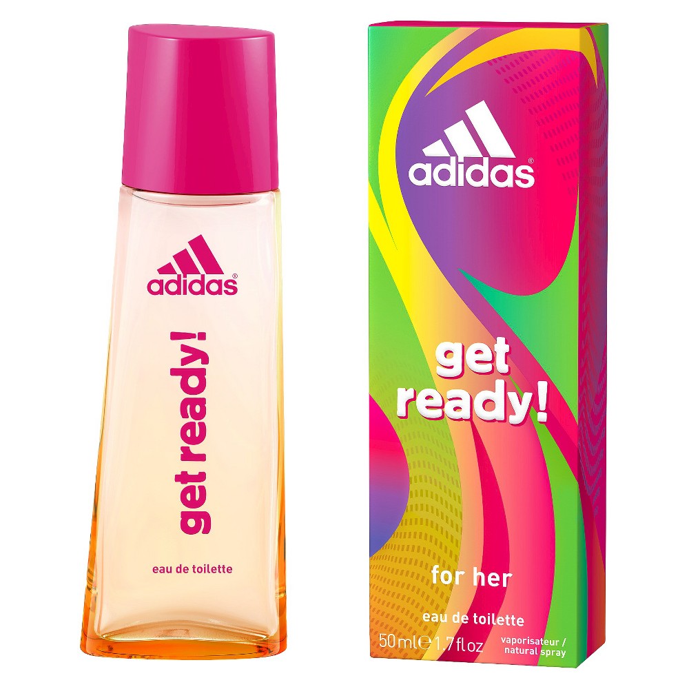 Adidas Get Ready For Her Edt 1.7oz Spray