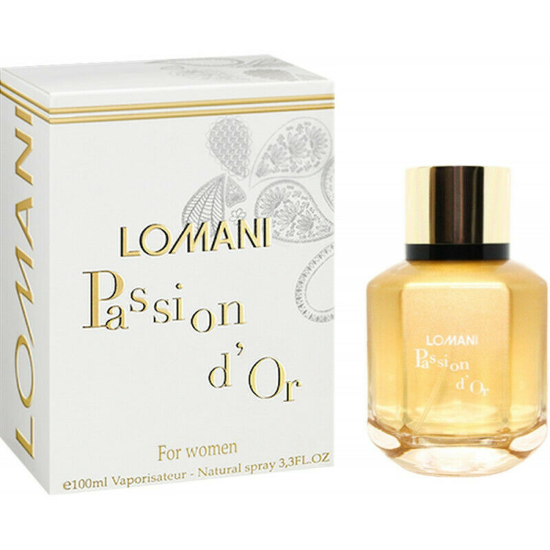Lomani Passion D'or For Women Edp 3.3oz Spray