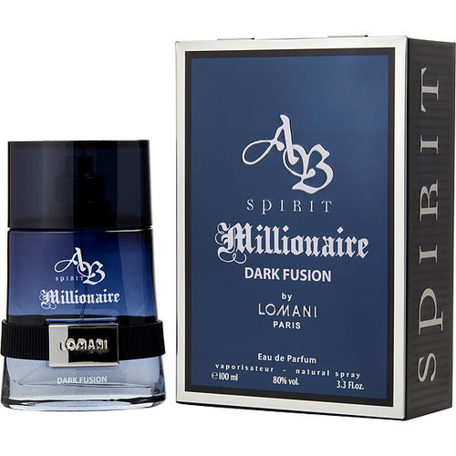 AB Spirit Millionaire Dark Fusion For Men Edp 3.3oz Spray
