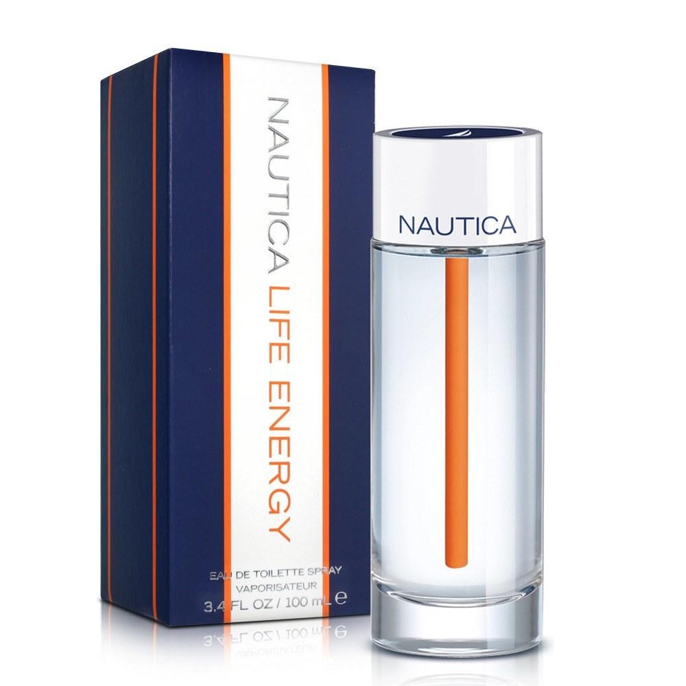 Nautica Life Energy For Men Edt 3.4oz Spray