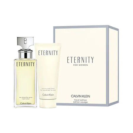 Set Eternity For Women 2pc. Edp 3.3oz Spray