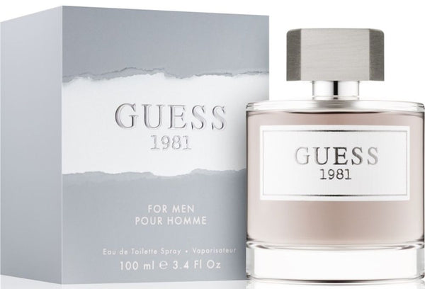 Guess 1981 For Men Edt 3.4oz Spray