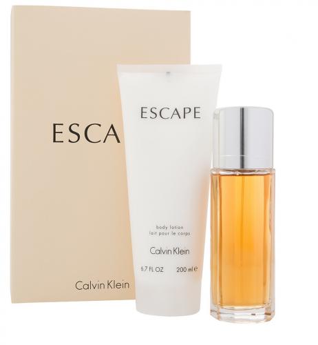 Set Escape For Woman 2pc. Edp 3.4oz Spray