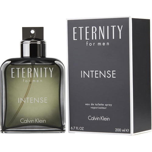 Eternity Intense For Men Edt 6.7oz Spray